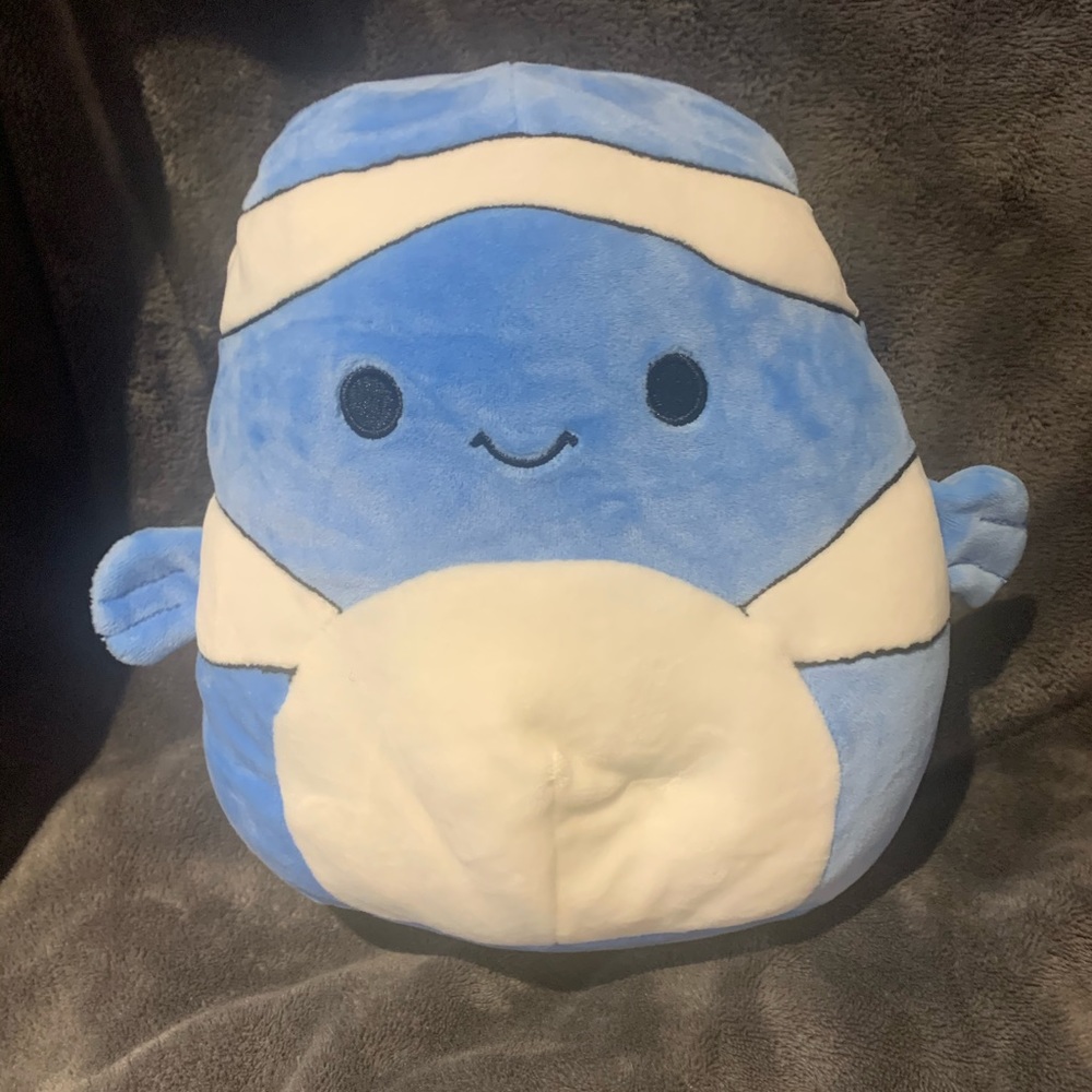 RARE SQUISHMALLOW - Bright Squad Ricky the clownfish 🤡🐟